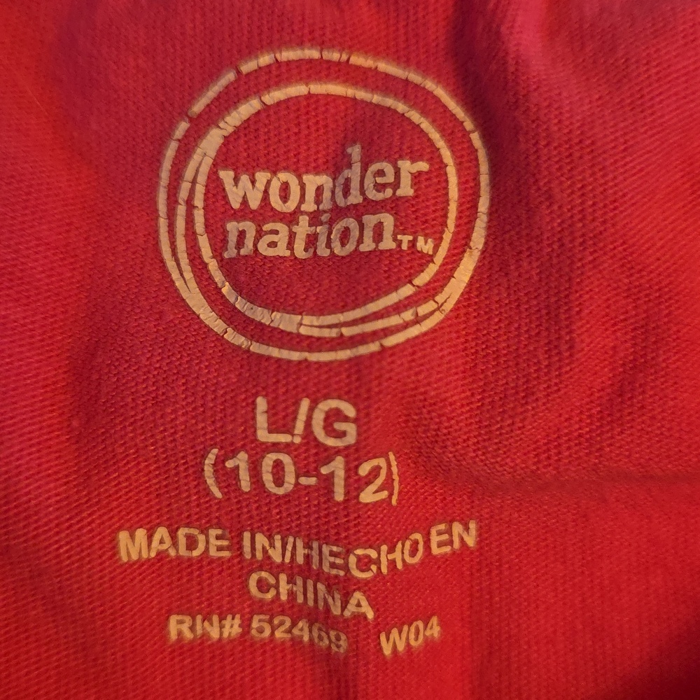 Kids Wonder Nation Kids Graphic Tees - Pink, Orange, Green, Yellow, Blue - Picture 2 of 9